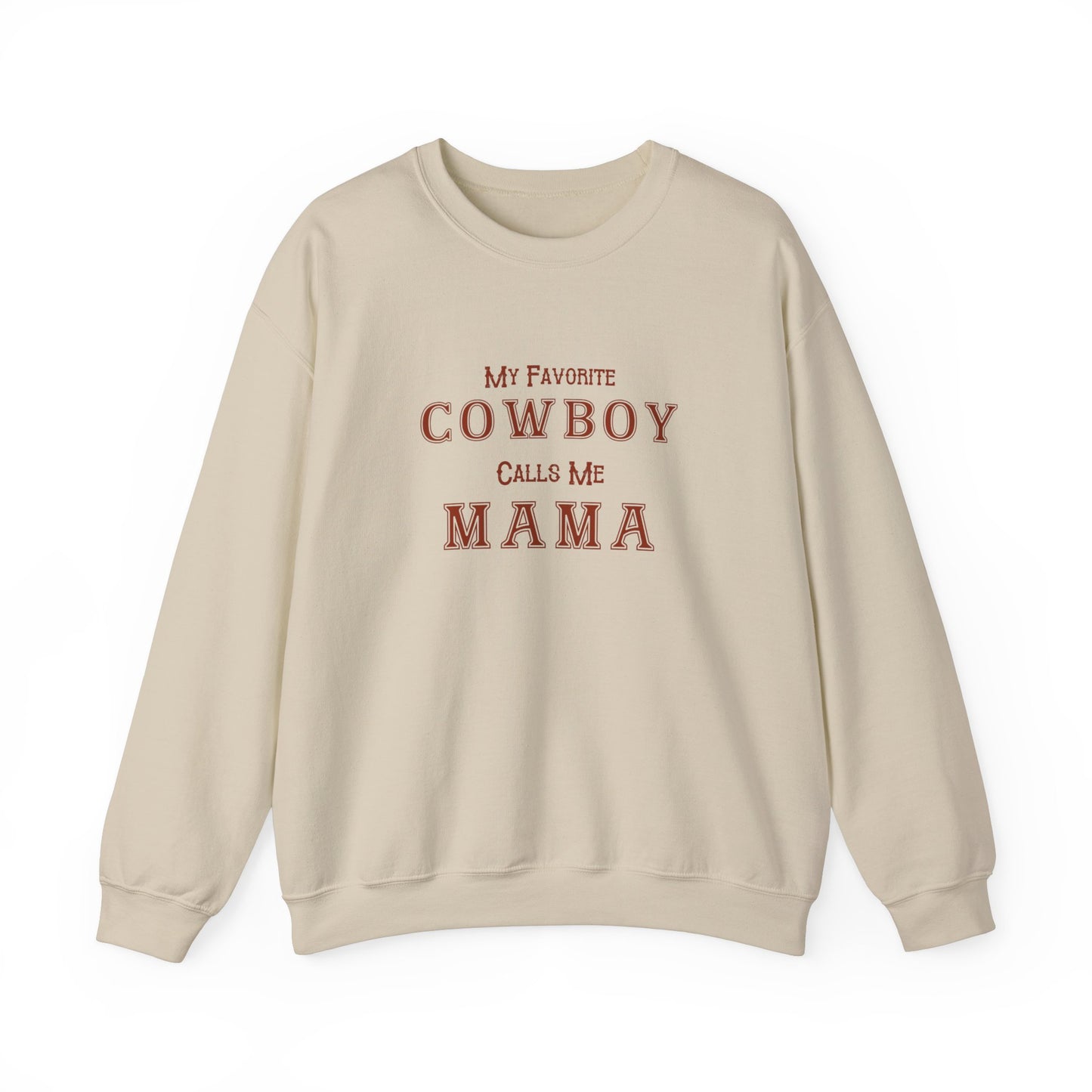 Cowboy Mama Crewneck