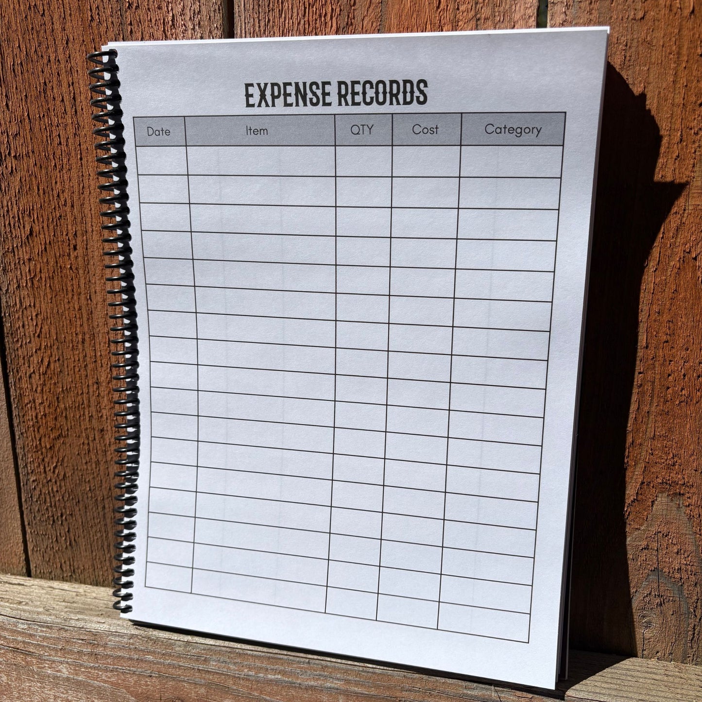Cow Calf Records Book