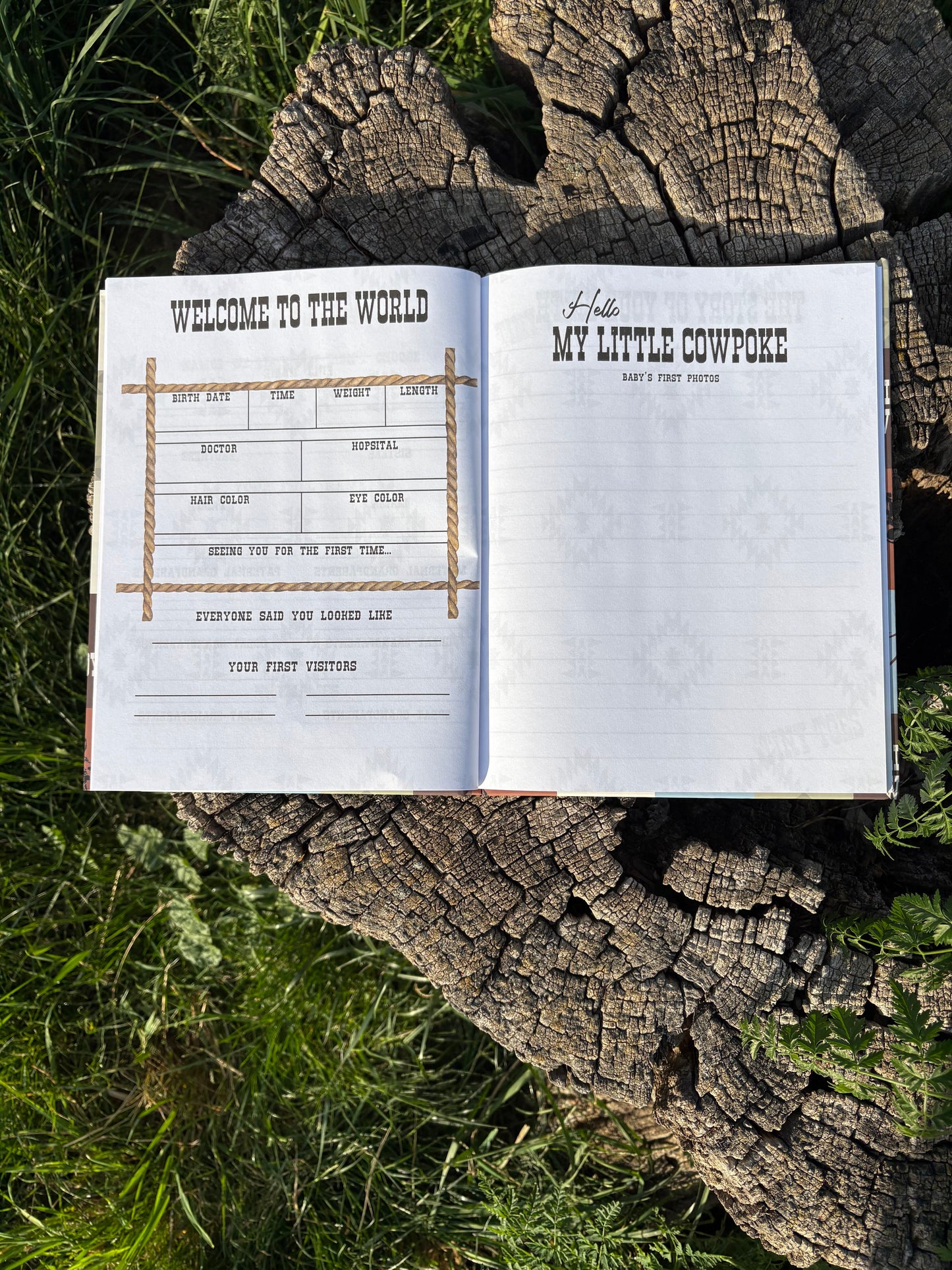 Baby Memory Book