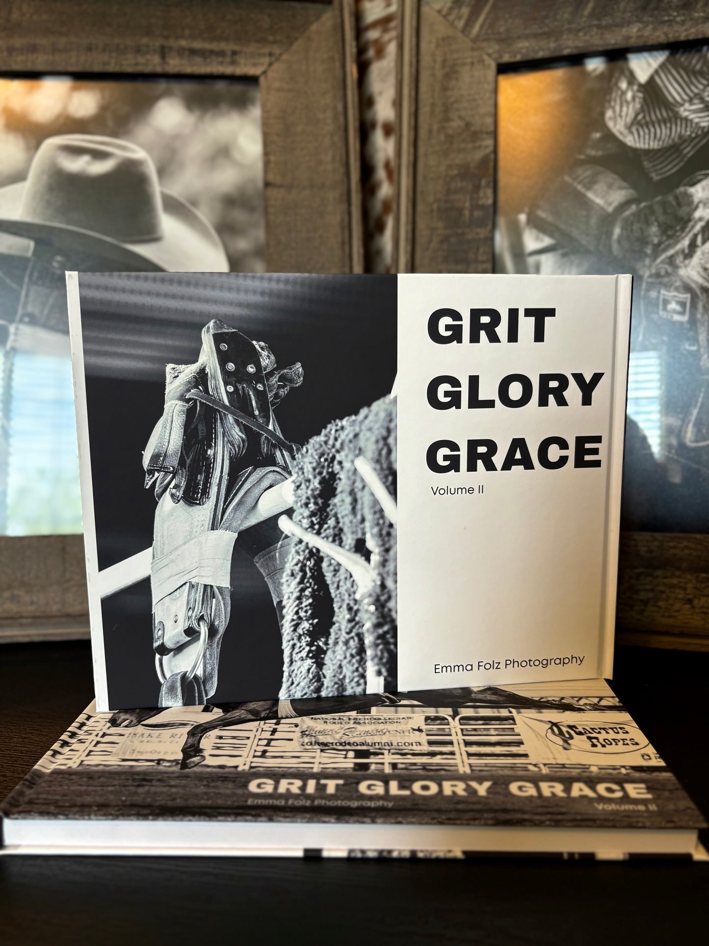Grit Glory Grace - Volume II Photo Book