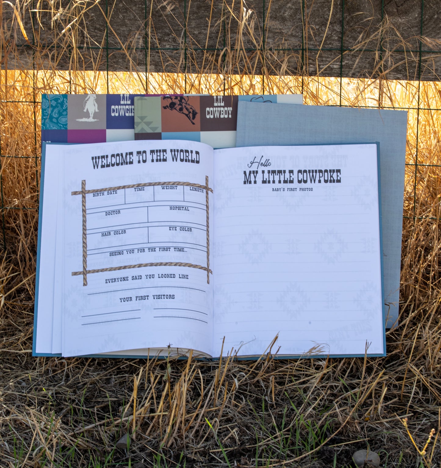 Baby Memory Book