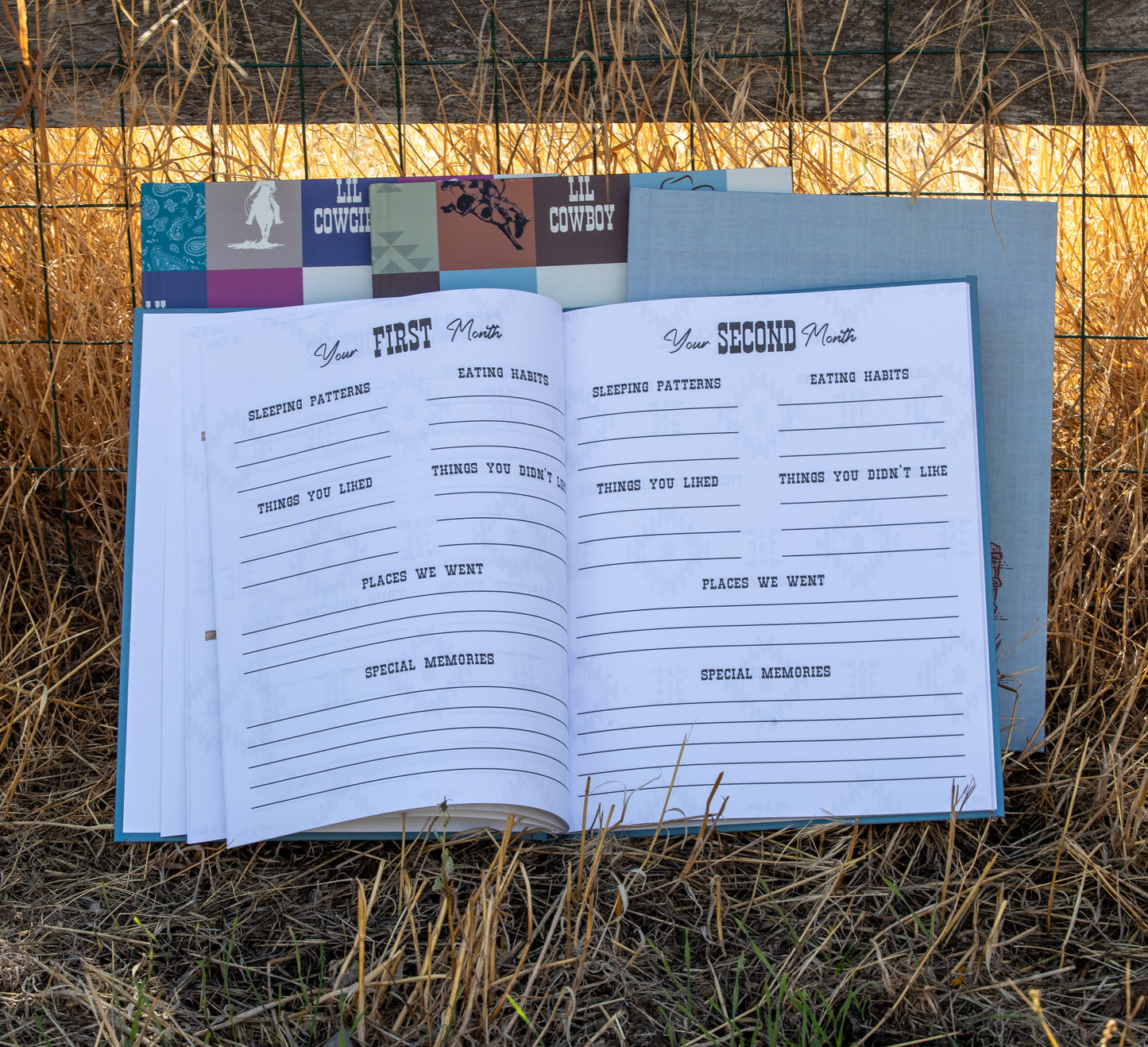 Baby Memory Book