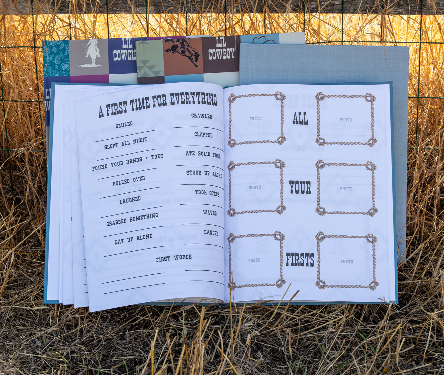Baby Memory Book