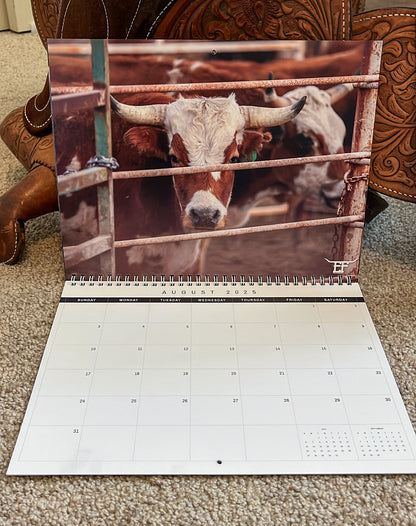 2025 Livestock Calendar