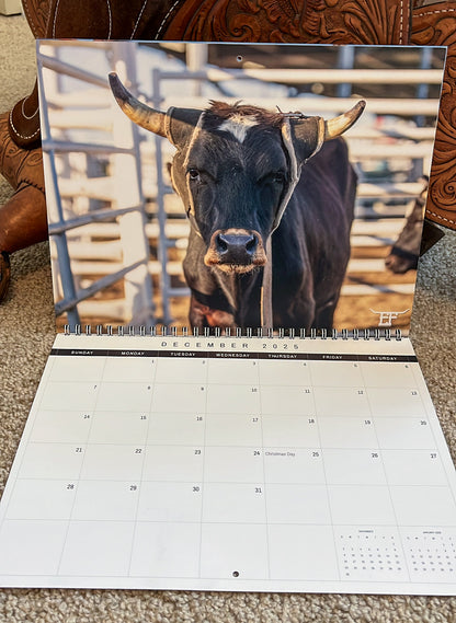 2025 Livestock Calendar