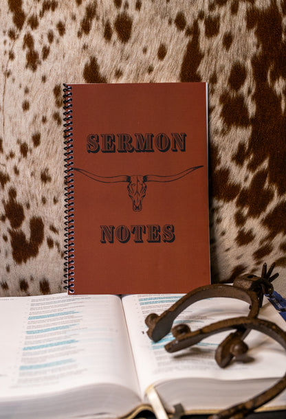 Sermon Notes - He Owns The Cattle