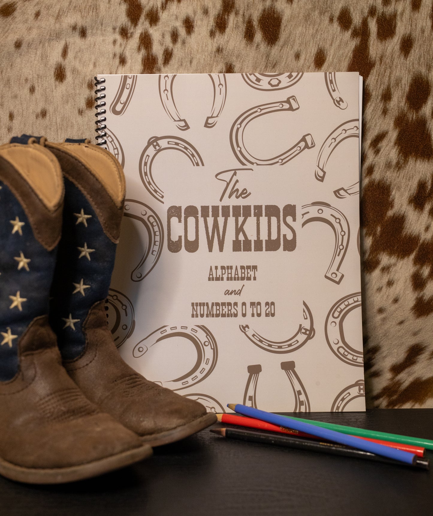 The Cowkid Workbook - Horseshoes