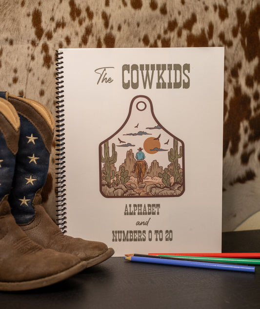 The Cowkid Workbook - The Cowboy Rides Away