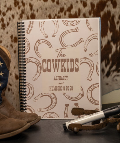 Dry-Erase Cowkid Workbooks