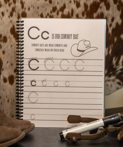 Dry-Erase Cowkid Workbooks