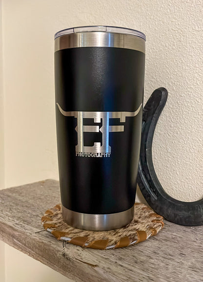 Logo 20 oz Tumbler/Travel Mug