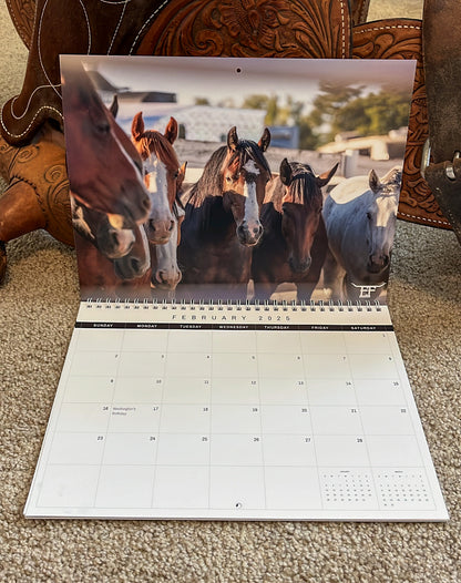 2025 Livestock Calendar