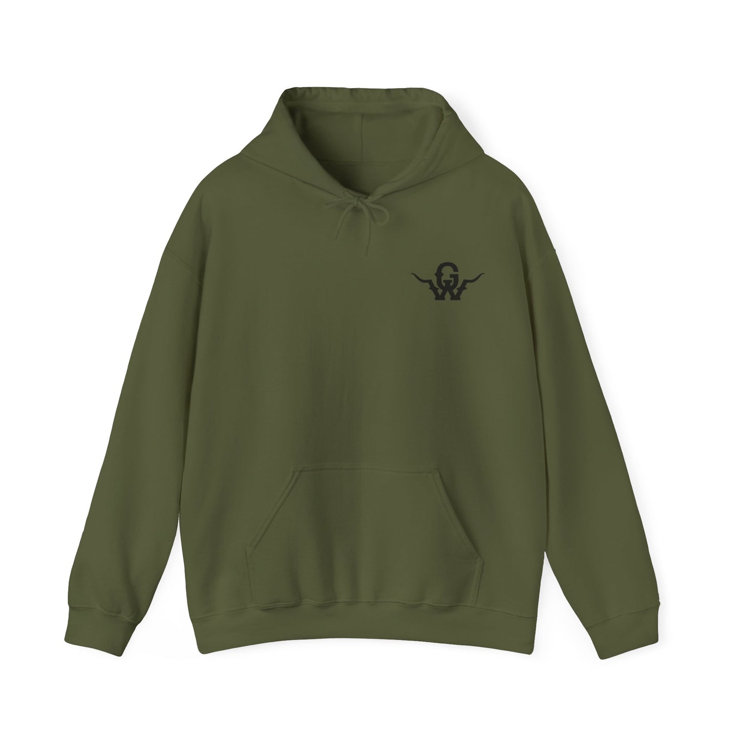 Gone Western Branded Hoodie