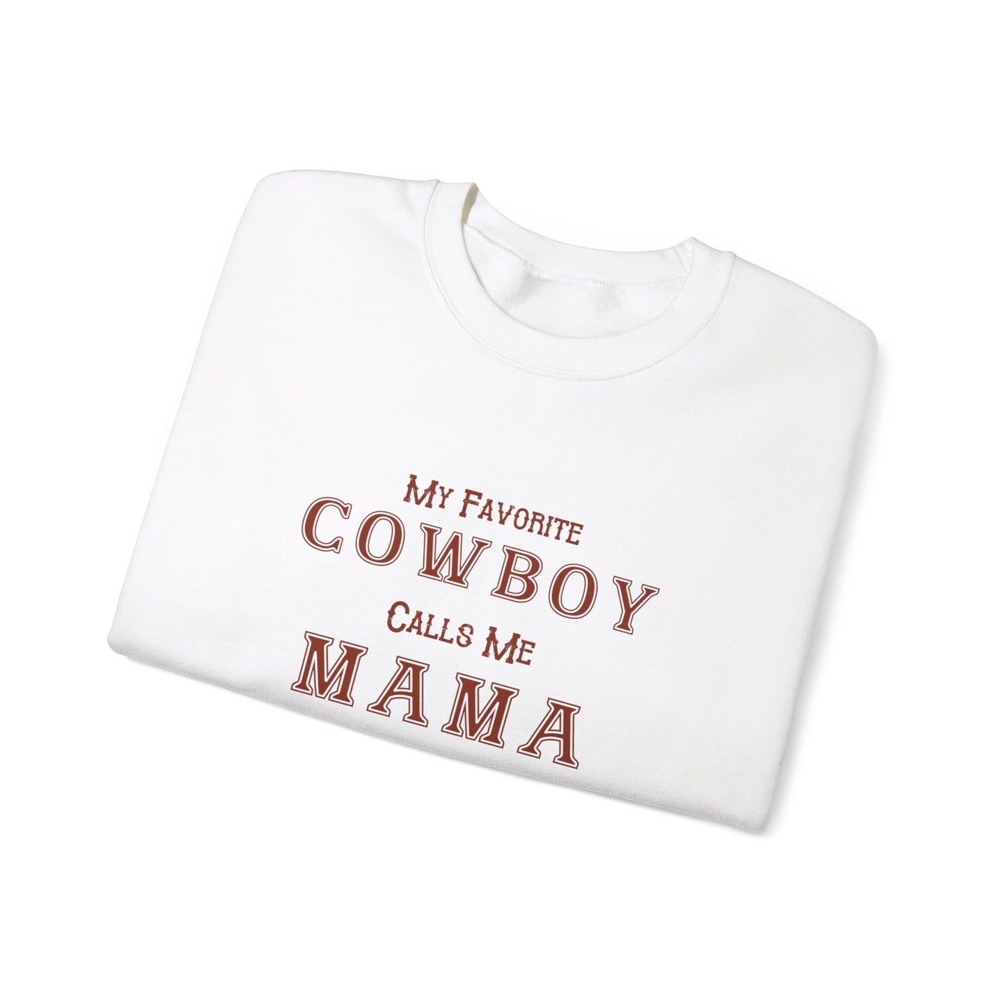 Cowboy Mama Crewneck