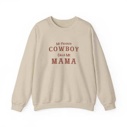 Cowboy Mama Crewneck