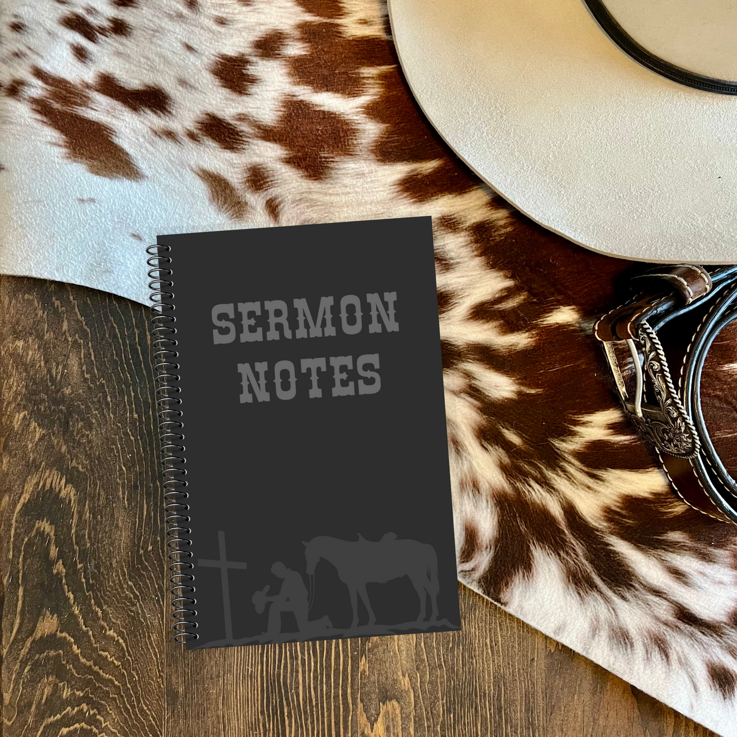 Sermon Notes - Praying Cowboy