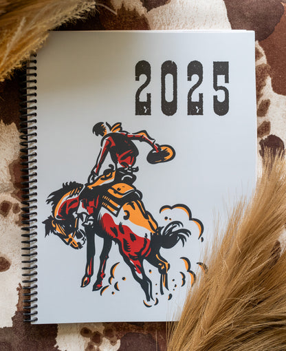 2025 Planner - Bucking Bronc