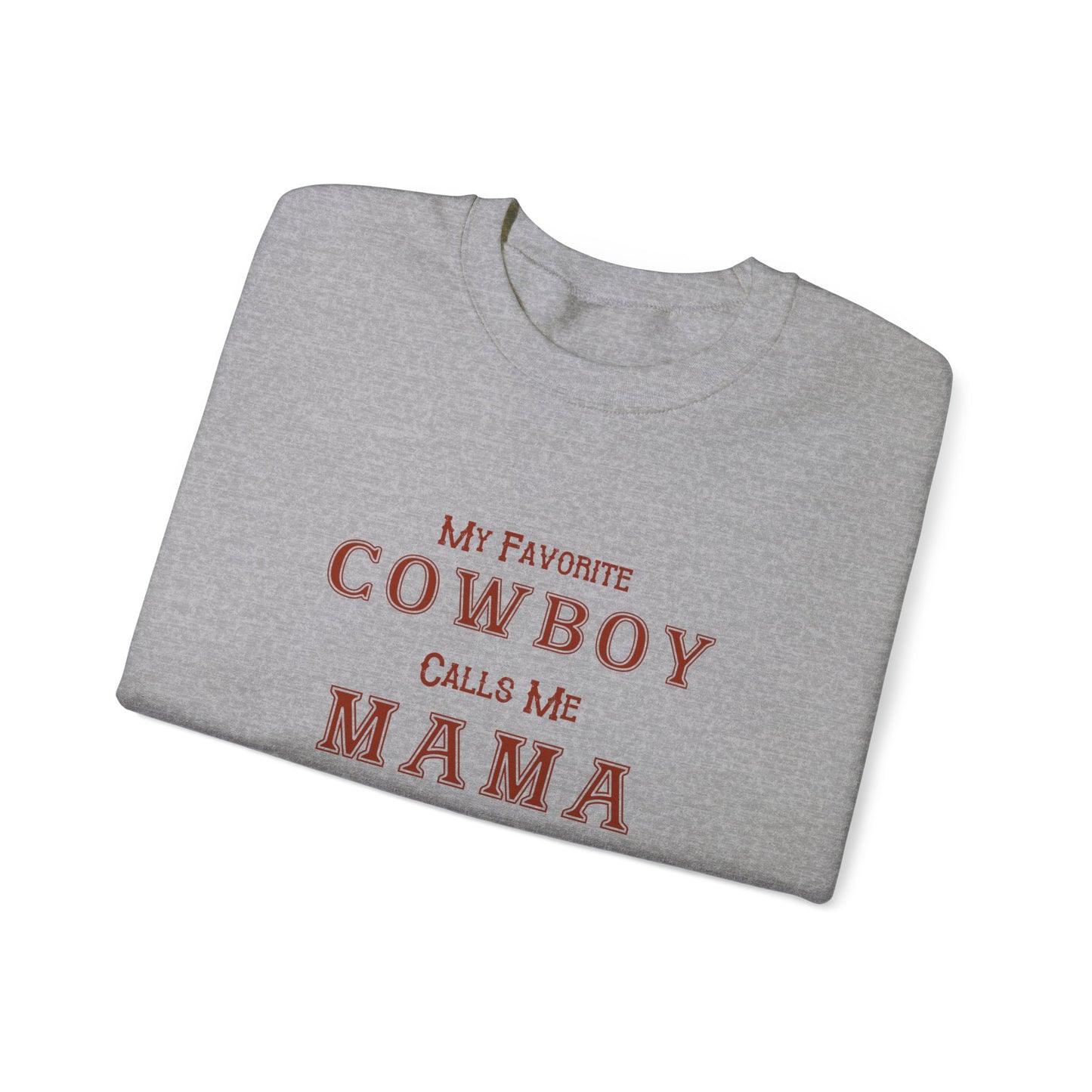 Cowboy Mama Crewneck