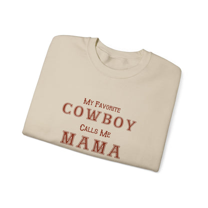 Cowboy Mama Crewneck