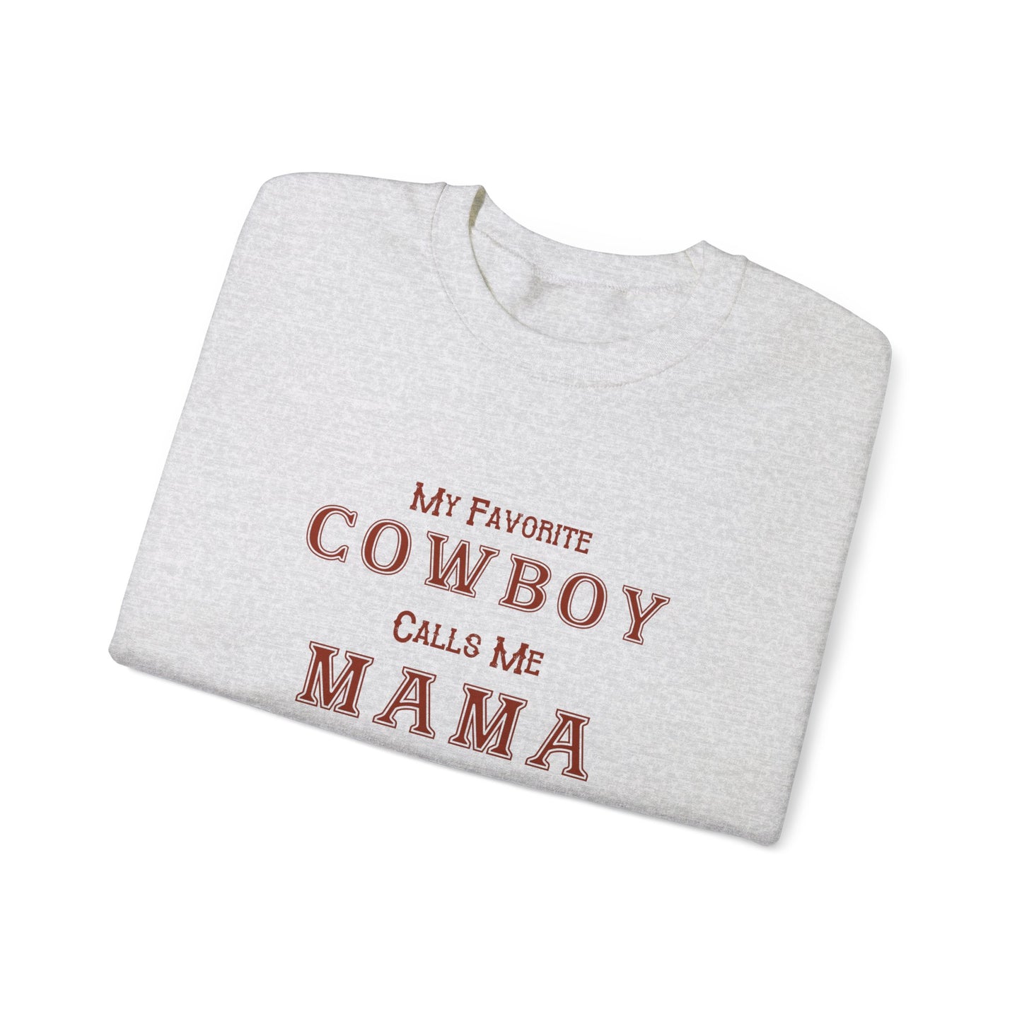 Cowboy Mama Crewneck