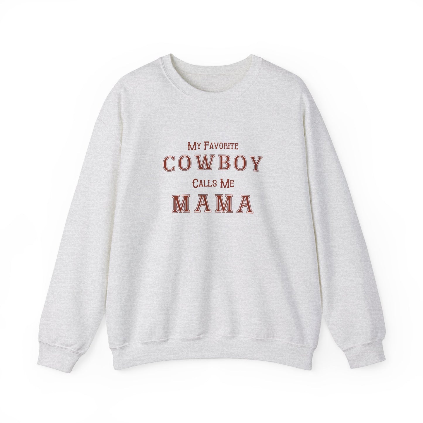 Cowboy Mama Crewneck