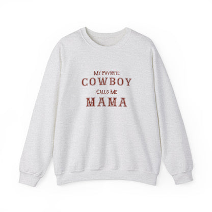 Cowboy Mama Crewneck