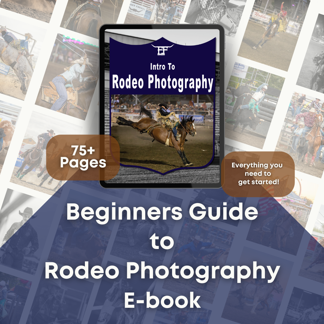 Beginners Guide to Rodeo Photography E-book