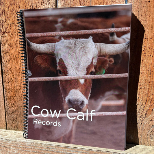 Cow Calf Records Book