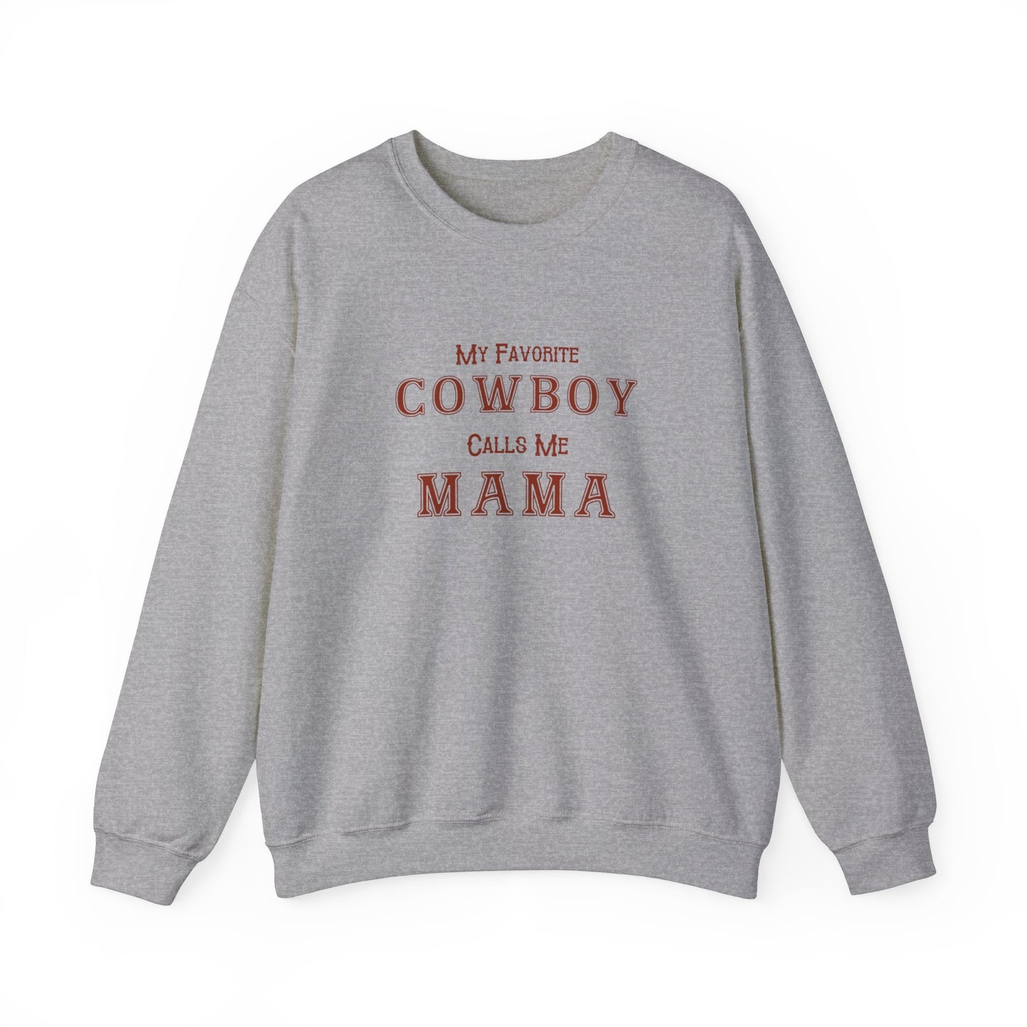 Cowboy Mama Crewneck