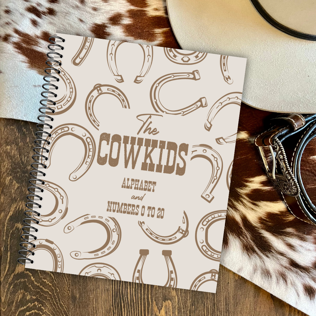 The Cowkid Workbook - Horseshoes