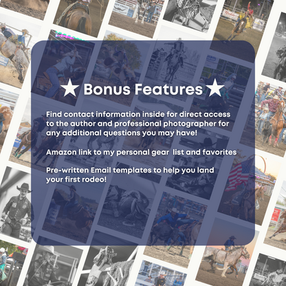 Beginners Guide to Rodeo Photography E-book