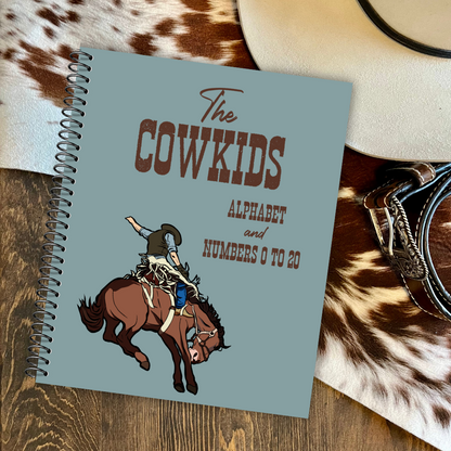 The Cowkid Workbook - Bucking Bronc