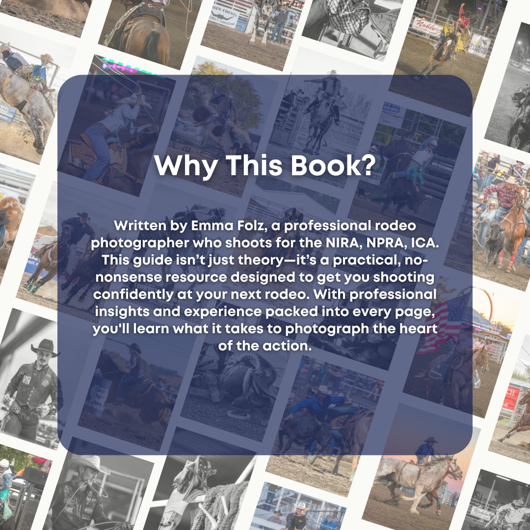 Beginners Guide to Rodeo Photography E-book