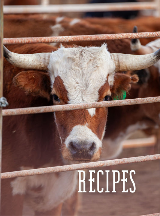 Cattle Recipe Book