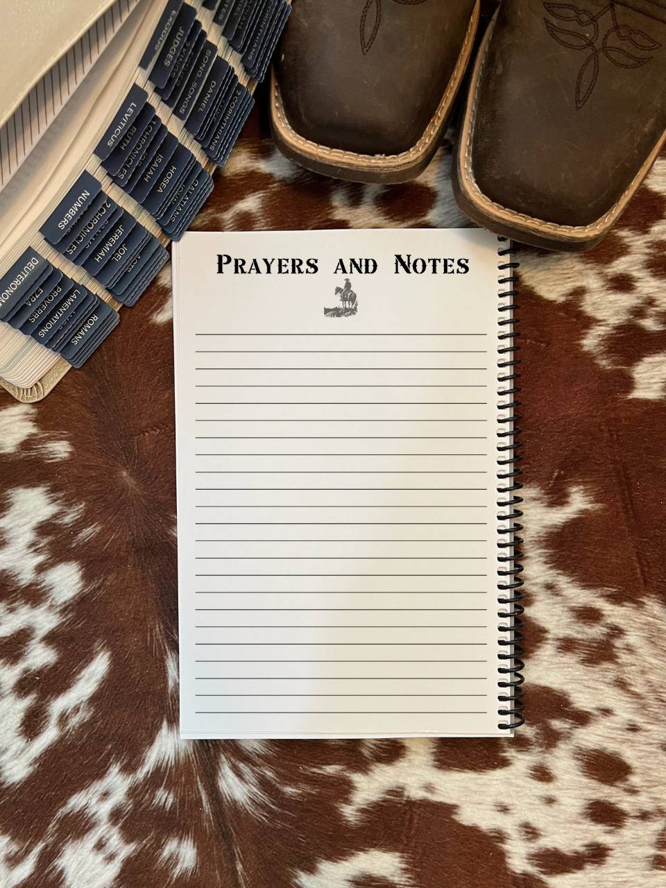 Bible Study Journal - Lord Lead Me