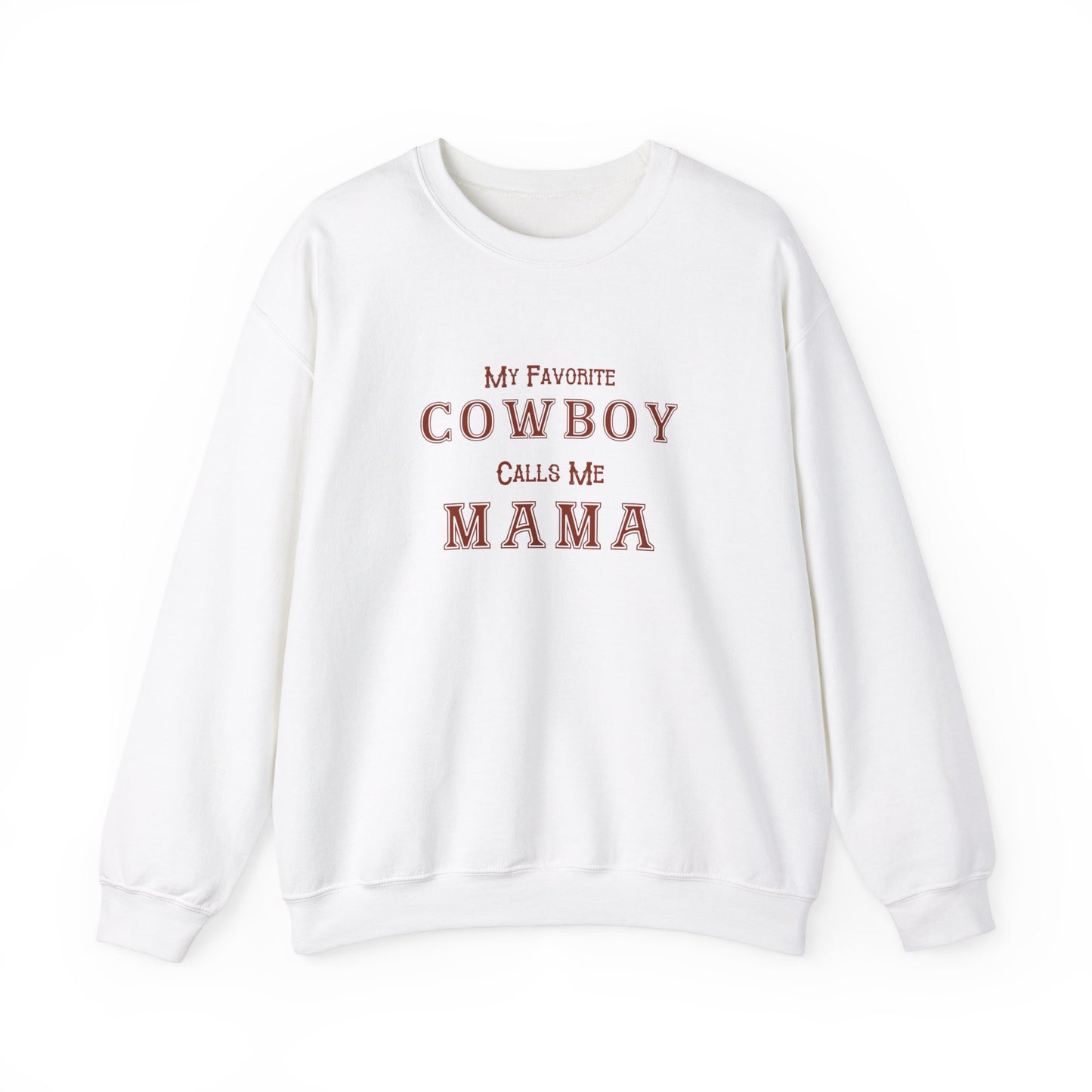 Cowboy Mama Crewneck