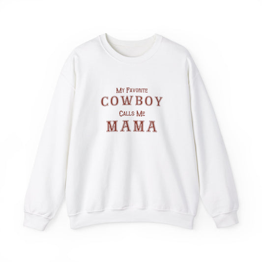 Cowboy Mama Crewneck