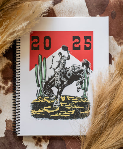 2025 Planner - Punchy Cowboy