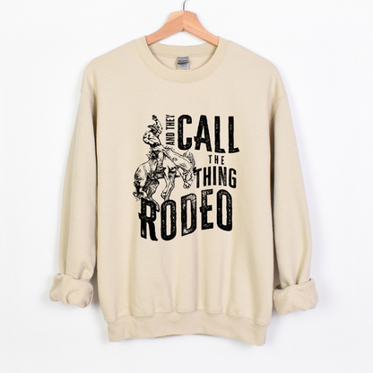 They Call It Rodeo Crewneck