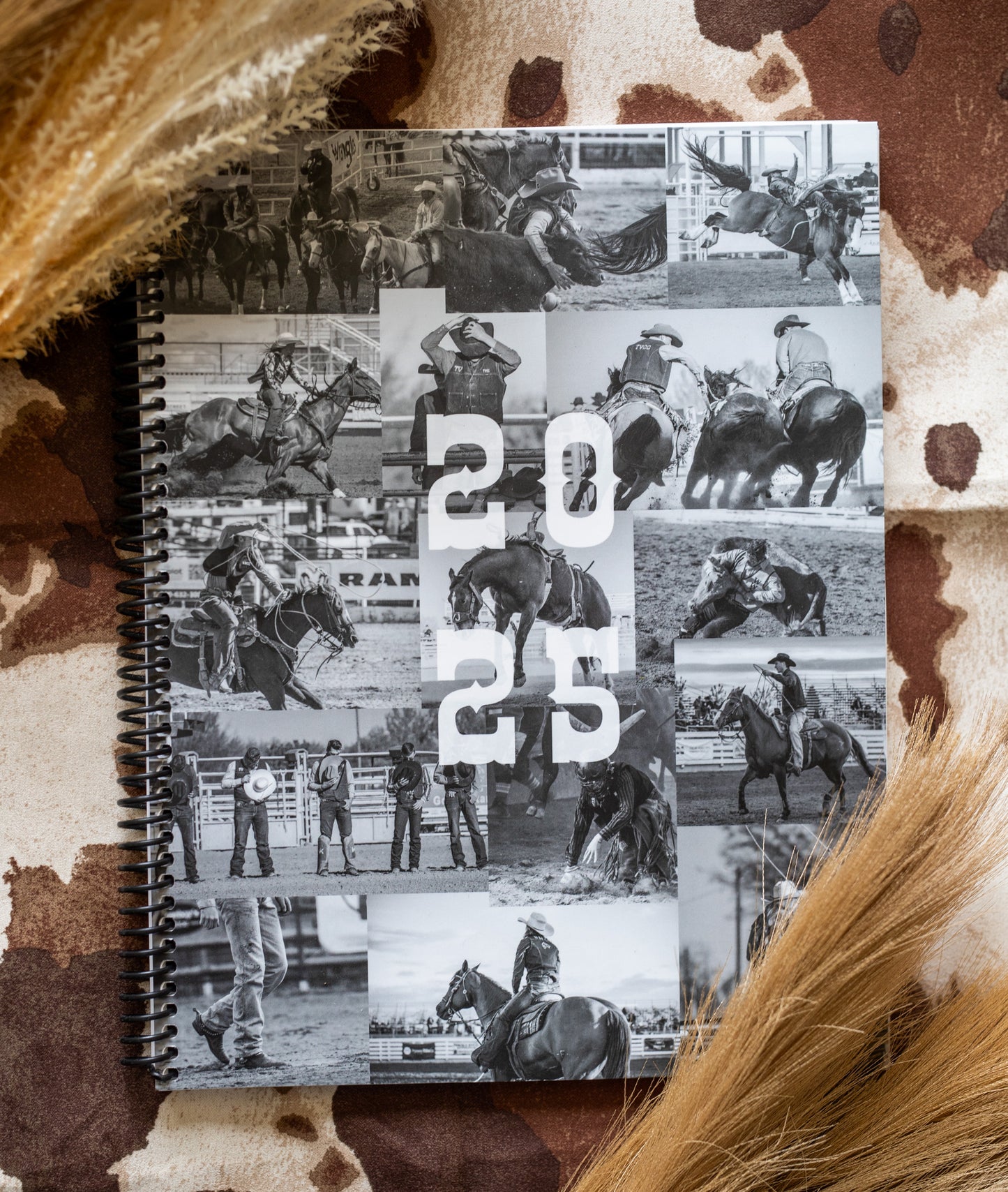 2025 Rodeo Collage Planner