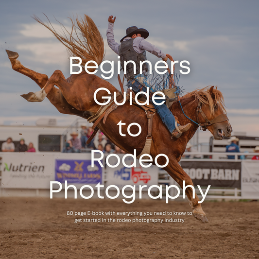 Beginners Guide to Rodeo Photography E-book
