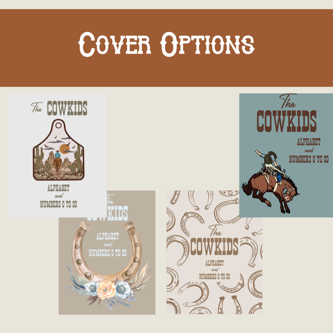 Cowkid Workbook Digital Download