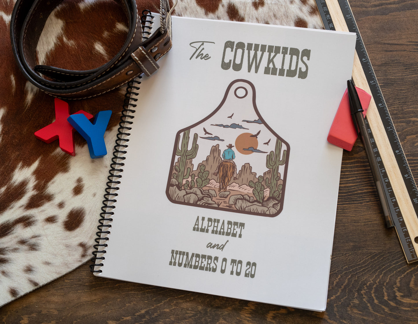 The Cowkid Workbook - The Cowboy Rides Away