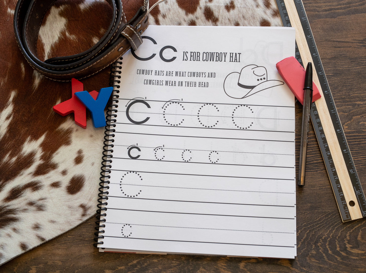 The Cowkid Workbook - Horseshoes