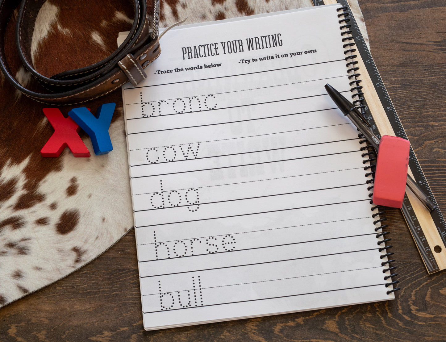 The Cowkid Workbook - Horseshoes