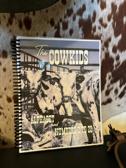 Dry-Erase Cowkid Workbooks