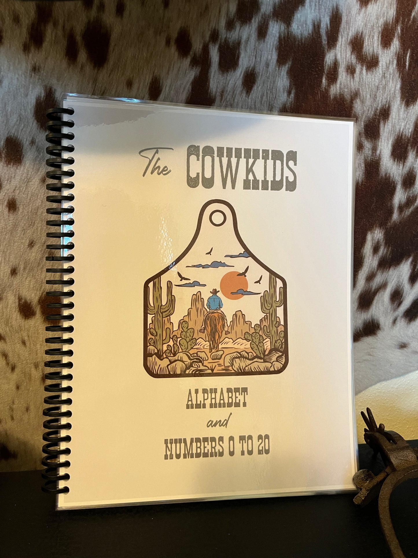 Dry-Erase Cowkid Workbooks