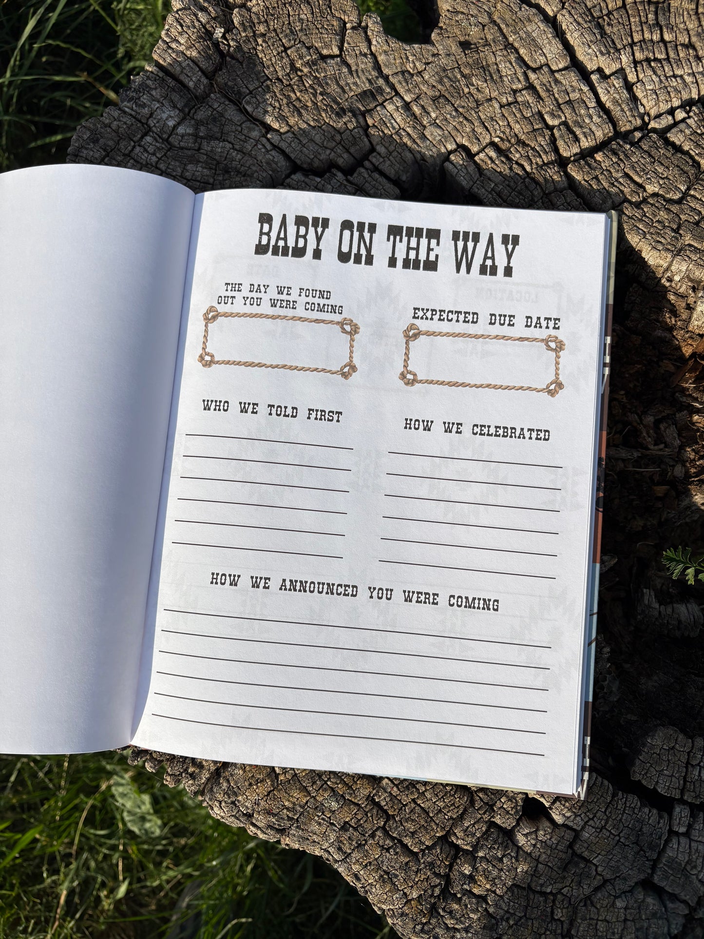 Baby Memory Book