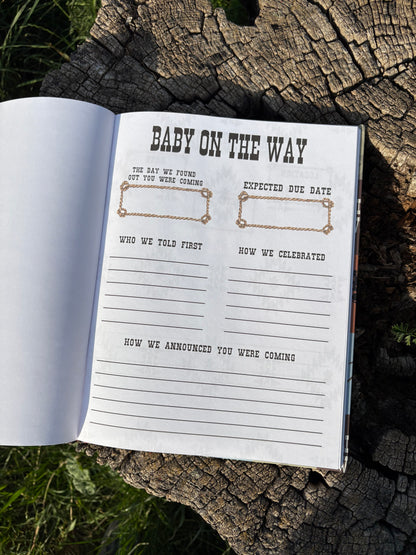 Baby Memory Book