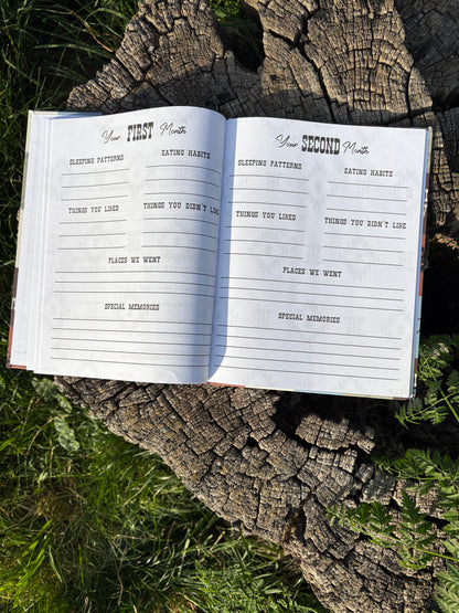 Baby Memory Book